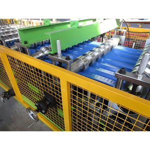 <span class=keywords><strong>Machine</strong></span> à fabriquer des tuiles de toit R72 R101 O100 O725 en vente au Mexique, <span class=keywords><strong>machine</strong></span> à former des tôles de toit ondulées trapézoïdales à double couche - Product Image 3