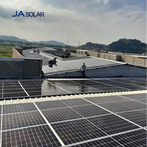แผงโซลาร์เซลล์ JA JAM72S30MR แบบ N-Type กำลังไฟ 540W-565W BIPV สีดำทั้งหมด 144 ฮาล์ฟเซลล์ โมโน - Product Image 6