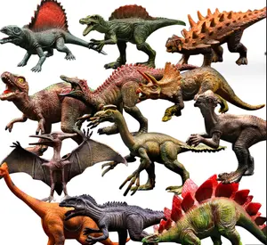 Günstiger Preis Großhandel Hochwertige Modell Spielzeug Kinder Geschenk Dinosaurier Figur Für Sammlung Kinder Dinosaurier Spielzeug