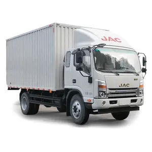 JAC truk kargo, truk kargo 5 ton pengangkut barang truk Tipper 2024