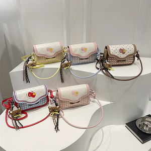 Bolso <span class=keywords><strong>de</strong></span> Hombro Elegante y Moderno con Diseño a Cuadros, Bolso <span class=keywords><strong>de</strong></span> Mano Casual y Encantador <span class=keywords><strong>para</strong></span> Mujer, <span class=keywords><strong>para</strong></span> Uso Diario - Product Image 1