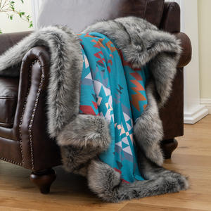 Производитель, оптовая продажа, искусственный длинный ворс, мех лисы 6 см, плюшевый мех из искусственного лисьего меха, ткань для одежды, пальто, куртка, ремесло - Product Image 4