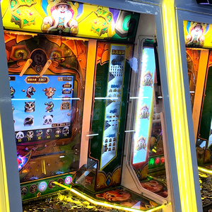 เครื่องเล่นเกมหยอดเหรียญแบบหมุนและกดปุ่ม พร้อมรางวัลใหญ่ - Product Image 5