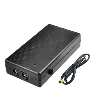 Camera Mạng Bộ Định Tuyến Wifi Mini Ups 12V 1a 1201a14.8wh Áp Dụng Cho An Ninh/Giám Sát/Báo Động