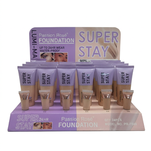 Base de Maquillaje <span class=keywords><strong>Super</strong></span> <span class=keywords><strong>Stay</strong></span> Lumi Matte Finish de Larga Duración, Resistente al Agua <span class=keywords><strong>24H</strong></span>, Base Líquida para Rostro, Cosméticos de Belleza, 45ml - Product Image 5