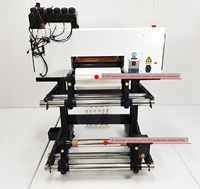 Nueva Impresora DTF Automática YXSM A3+ XP600 con Cabezales de Impresión Dobles Epson, Tamaño de Impresión de 33 cm, Tinta UV Multicolor, Transferencia Rollo a Rollo, 2 Años de Garantía