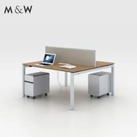 Ensemble de table de style Morden M & W Prix Bureau Modèles modernes Design Combinaisons variées Mobilier de bureau