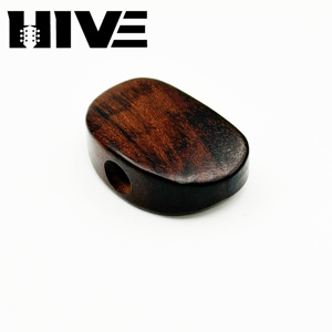 HIVE 6 件/套 顶级椭圆形蛇木吉他调音栓手柄 高品质吉他旋钮手柄 - Product Image 4