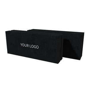 Custom Logo Luxury <strong>Long</strong> Lid Black Watch Hard <strong>Box</strong> Packaging Exquisite Jewelry <strong>Gift</strong> Mechanical Watch Boxes - Product Image 2