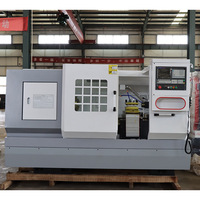 Tour CNC économique CK6150, usinage d'arbres, de brides et de manchons, machine horizontale rentable