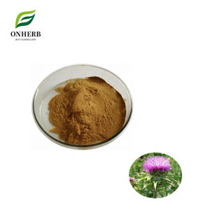 100% 天然有機シリバムマリアヌムエキス99% オオアザミエキス粉末工場供給 - Product Image 1