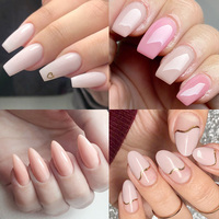 CANNI Venalisa Gel gelée 15ml Led & UV Extend Sculpture Gel de construction des ongles 24 couleurs Gel de camouflage nouvel arrivage