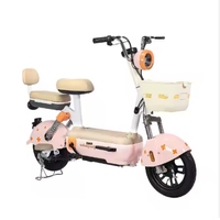 Meilleure moto électrique 48V 14 pouces 400W pour adultes, cadre en acier, 3 vitesses, moto intelligente électronique, vitesse maximale 55 km/h