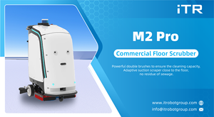 <span class=keywords><strong>Robot</strong></span> de Limpieza Comercial Inalámbrico Inteligente ITR, <span class=keywords><strong>Robot</strong></span> de Fregado de Pisos <span class=keywords><strong>para</strong></span> Múltiples Escenarios, Venta Directa de Fábrica - Product Image 3