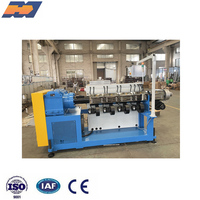 Extrudeuse SJ65, extrudeuse à vis unique, réchauffeur en céramique refroidi par air