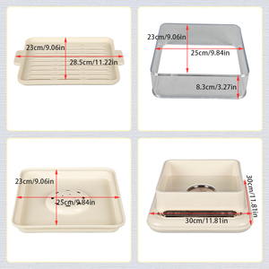 2026 New 21L 3-Tier Electric Food Steamer Digital Control Household Food Cooker with Auto-Off Safety & Food Warmer Function - Product Image 6