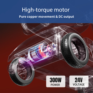 Monopattino Elettrico Pieghevole Seedream X-02 LUCAS PRO 12V 24AH 300W con Cestino e Bracciolo per Mobilità Urbana, Spedizione UE - Product Image 3