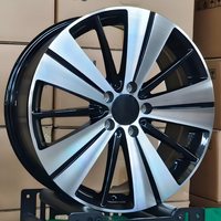 Rines de Aleación para Automóvil de Pasajeros de 18 Pulgadas, 5x112 ET52, para Mercedes, Aptos para CLA/Clase C