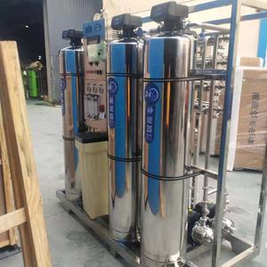 Osmose Water Groen Huis 500 Lph Ro <span class=keywords><strong>Pl</strong></span> Mier 250lph 500lph Ro-Systeem Filtratie Plant Water 250lph 500 Lph Industriële Ro-Installatie - Product Image 2
