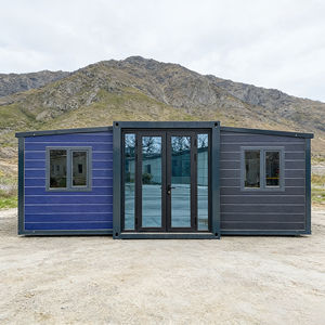 Casa Container Prefabbricata Espandibile Isolata da 20ft/40ft <span class=keywords><strong>con</strong></span> Soggiorno e Cucina, Casetta da <span class=keywords><strong>Giardino</strong></span>, Mini Casa su Ruote - Product Image 3