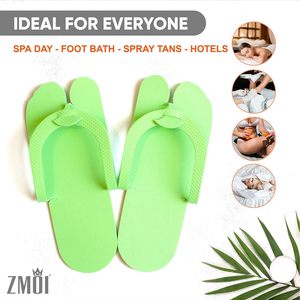 Collezione Premium sandali EVA monouso comoda Pedicure a punta chiusa per ciabatte antiscivolo in schiuma - Product Image 3