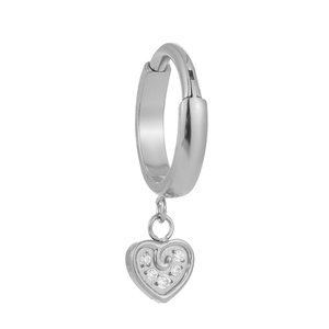 Fuxuan Anelli a Cerchio Clicker in Titanio ASTM F136 con Pendente a Stella, Orecchini <span class=keywords><strong>Piercing</strong></span> <span class=keywords><strong>Helix</strong></span>, Vendita all'Ingrosso - Product Image 4