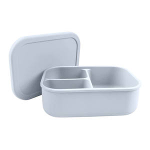 Nouvelle boîte à lunch pour enfants en silicone pour l'école Boîte à lunch étanche - Product Image 1