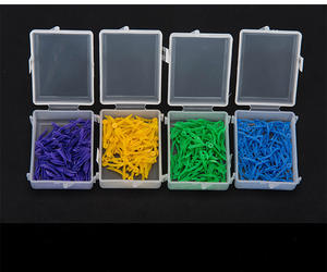 Cale de fixation de diastème dentaire <span class=keywords><strong>jetable</strong></span> de source directe toutes les 4 tailles trou d'écart de dent équipements de thérapie orale accessoires machines - Product Image 4