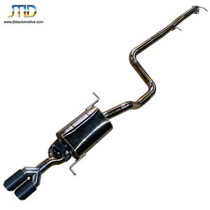 JTLD Sport haute Performance pour <span class=keywords><strong>Ford</strong></span> <span class=keywords><strong>Fiesta</strong></span> ST système d'échappement valvetronic en titane catback à deux embouts - Product Image 5