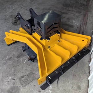 Broyeur à <span class=keywords><strong>disque</strong></span> hydraulique à couple élevé Shengheng, attache pour excavatrice, dents de coupe en alliage dur pour petits arbres et églonches épaisses - Product Image 6