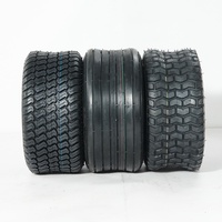 Pneu de tondeuse à gazon tubeless haute qualité neuf 16x6.50-8 6PR, pneu de chariot de jardin à crampons profonds haute capacité de charge pour rénovation
