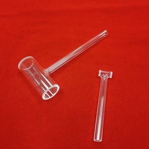 Cubeta de Cuarzo Transparente de Alta Calidad para Piscinas, Celda de Flujo de Cuarzo UV con Tubo de Vapor - Product Image 1