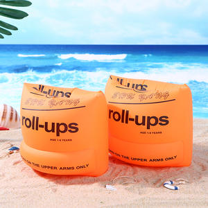 Flotadores Inflables para Brazos Shu Yang Roll-Ups, para Niños de 1 a 6 Años, para Uso en Piscinas y Parques Acuáticos - Product Image 1