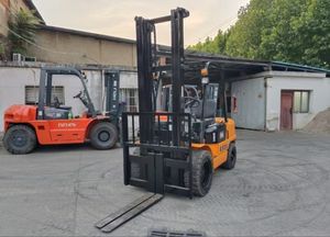 Meilleure marque chinoise Hangzhou H35 Chariot élévateur diesel 3,5 tonnes d'occasion avec 1 an de garantie et longueur de fourche de 1200 mm - Product Image 3