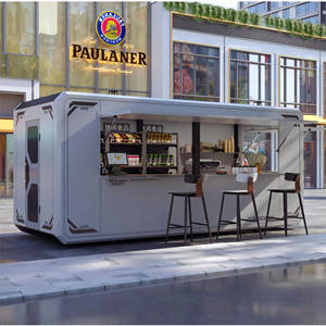 WE Cabines de centre commercial modulaires préfabriquées Magasins détachables et mobiles <span class=keywords><strong>Espace</strong></span> d'affaires de loisirs dans le quartier commercial - Product Image 4