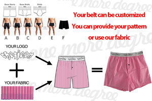 Custom Belt <strong>Mens</strong> <strong>Boxer</strong> Shorts Checkered Pattern Underwear Soft Comfortable Breathable Knit <strong>Boxers</strong> Short for <strong>Men</strong> - Product Image 3