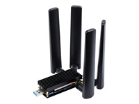 Module Dongle 5G de la marque WaveShare, avec quatre antennes, port USB 3.1, dissipateur thermique en alliage d'aluminium, interface M.2 Key B