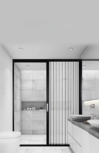 Gấp PC Crystal Board Màn hình cửa với Magnetic đóng cửa an toàn và thuận tiện - Product Image 3