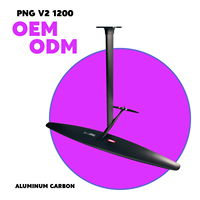 Aile hydrofoil en carbone renforcé 2026 AXIS PNG V2 1200 Ultra High Mod pour le pumpage en vent arrière, la pratique du foiling et un glissement longue distance à haute efficacité