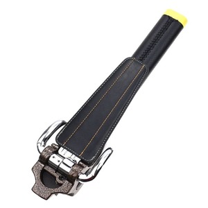 Verrou de <span class=keywords><strong>volant</strong></span> de voiture pliable en acier en forme de T Sinodiving <span class=keywords><strong>avec</strong></span> 3 clés, dispositif de sécurité antivol - Product Image 4