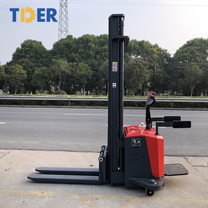 2025 TDER Hot Sale Stand on Type Full Electric <strong>Stacker</strong> 1ton <strong>1</strong>.5ton 2ton Electric <strong>Stacker</strong> for Sale - Product Image 4