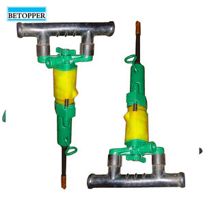 جهاز حفر صخور هوائي محمول باليد <span class=keywords><strong>Y6</strong></span>، مطرقة جاك هوائية للتعدين، مثقاب صخور هوائي، مثقاب هوائي بقاعدة دفع، جديد للإنشاءات - Product Image 3