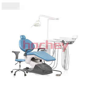 HOCHEY Unité dentaire de Chine Équipement de service de dentisterie à bas <span class=keywords><strong>prix</strong></span> Fauteuil dentaire électrique pour traitement médical à vendre - Product Image 6