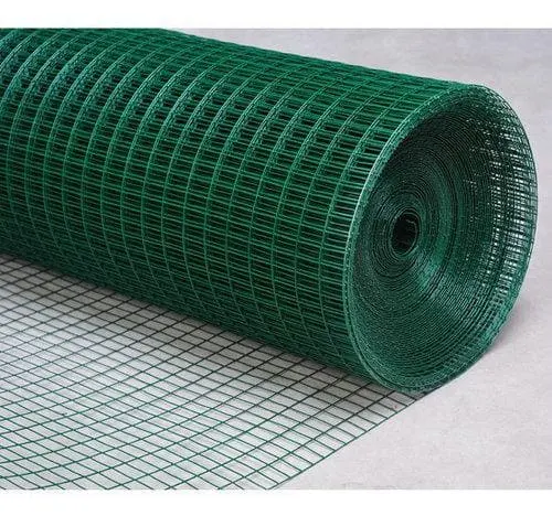 Sıcak satış galvanizli 16 ölçer 1x1 inç kaynaklı tel örgü köpek kafesi