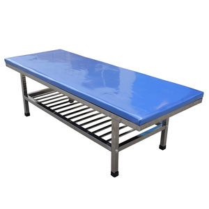 Table d'examen médicale <span class=keywords><strong>en</strong></span> acier de haute qualité pour hôpital et clinique - Product Image 1