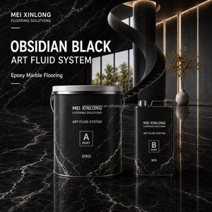 Pintura de Resina Líquida para Arte en Pisos de Colores, Pisos Metálicos de <span class=keywords><strong>Epoxi</strong></span>, Colores para Concreto de Garaje, Pisos de <span class=keywords><strong>Epoxi</strong></span>, Planta de <span class=keywords><strong>Epoxi</strong></span> - Product Image 1