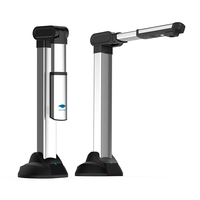 Escáner de Documentos de Aluminio de Tamaño A2 Avanzado, Nuevo Diseño, USB de Alta Velocidad, 1 Segundo, Archivos PDF, JPG, etc., Uso Comercial y de Oficina, Stock 180
