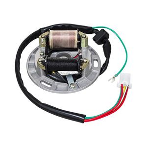 Nueva Bobina de Estator de Magneto para Motocicleta de Alta Calidad, Compatible con el Sistema de Carga del Generador AX100, Piezas de Repuesto Eléctricas - Product Image 2