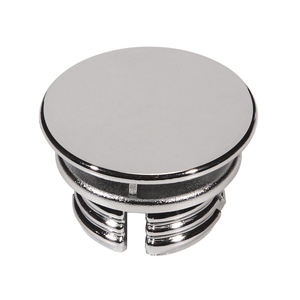 Tapa Cromada de ABS para Orificios de Asientos de Inodoro - Product Image 1