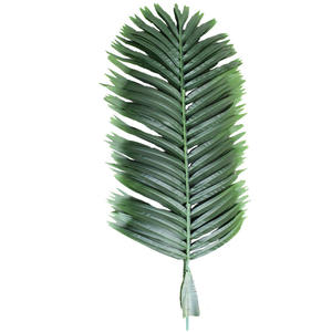 Hoja de coco verde <span class=keywords><strong>tropical</strong></span> simulada Falcé Hoja de girasol falsa Hoja de cola dispersa - Product Image 1